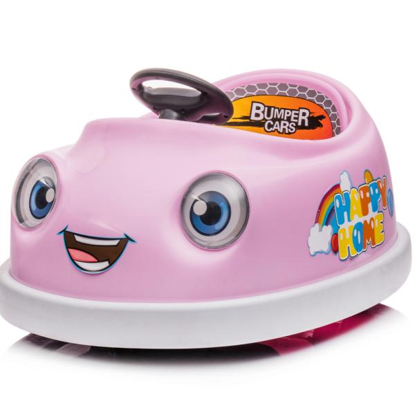 Tamaño del producto 78*59*44cm Control remoto Freno de un botón Autobús eléctrico para niños