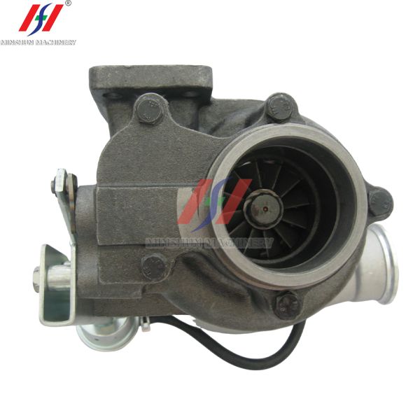 6738-81-8091 HX35 Turbocharger | Komatsu PC200-7 / PC220-7 Engine Turbocharger