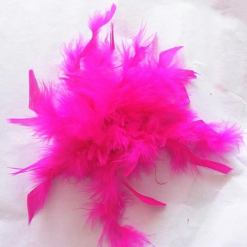 Stage Performance Dance Wear Accessories Lovely Purple Feather Headpiece