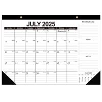 Calendriers de bureau personnalisés de marque professionnelle avec personnalisation Ajouter des dates et des événements personnels