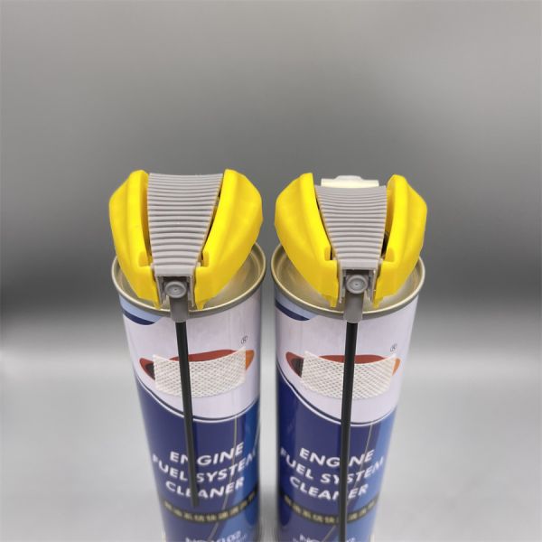 High-Visibility Professional Aerosol Spray Trigger for Industrial Marking & Identification with Robust Tip