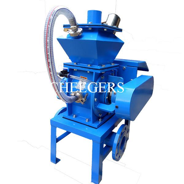 13.5L Drop Through Rotary Valve Feeder 8 Tons/h Granular Materials
