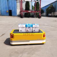 Carros dirigidos automatizados freno electromágnetico