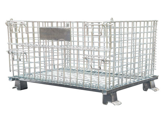 Stackable анти- ширина контейнера 800mm ячеистой сети корозии