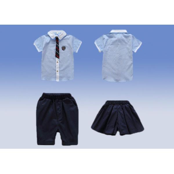 Professional Custom Teen School Uniform , Primary School School Uniform Embroidery