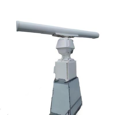 60 km X-Band Fully Solid-State Coastal Surveillance Radar for Multi-Target Monitoring
