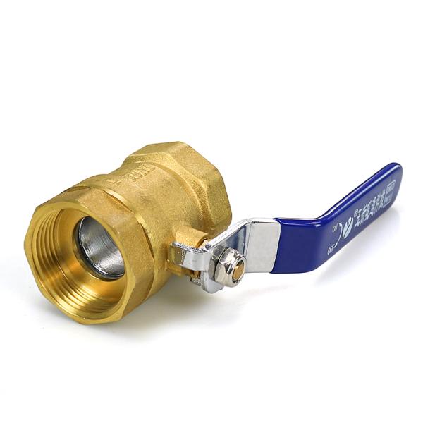 1/2''-4'' Brass Plumbing Valves PN16 Manual Threaded Brass Ball Valve