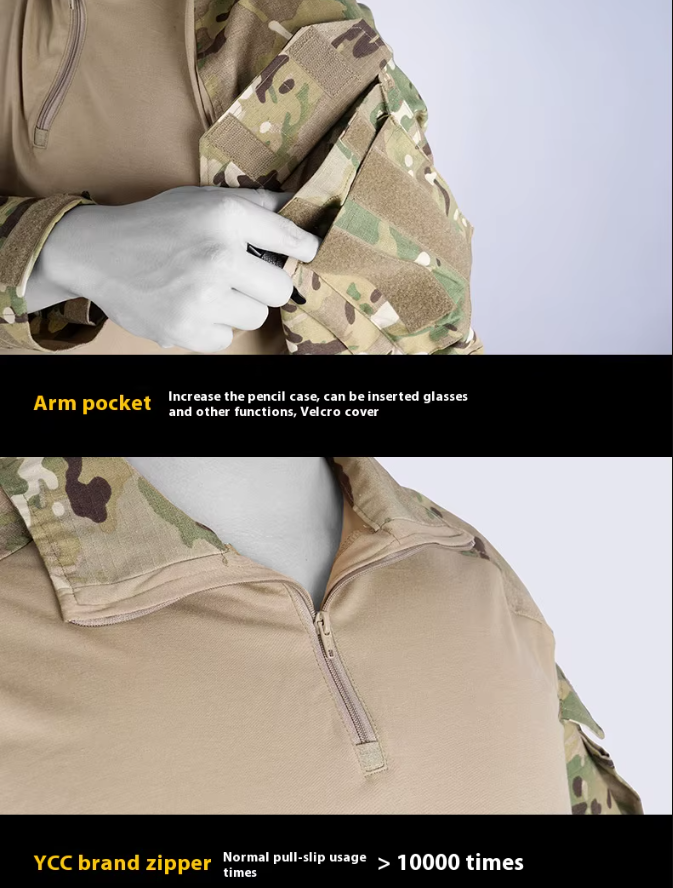 Emersongear G3 Combat Frog Suit Breathable Outdoor Tactical Camouflage Uniform