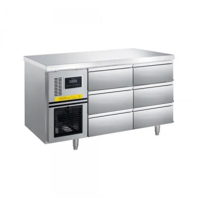 Drawer Counter Display Fridge Refrigerator Commercial Refrigeration Equipment