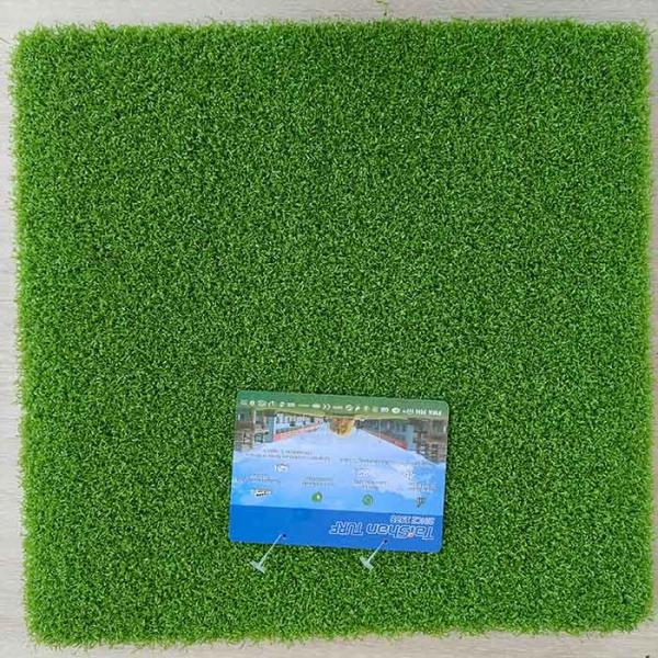 Dtex 8000 Golf Grama Artificial e Grama Artificial Desportiva de Baixa Manutenção