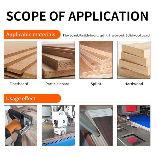 Customized Wood Working Router Bits 8mm 12mm Woodworking Tools Saw Blade