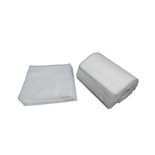 Чистой комнаты корпии Spunlace счищатель Nonwoven свободной от бумажный для чистки PCB SMT