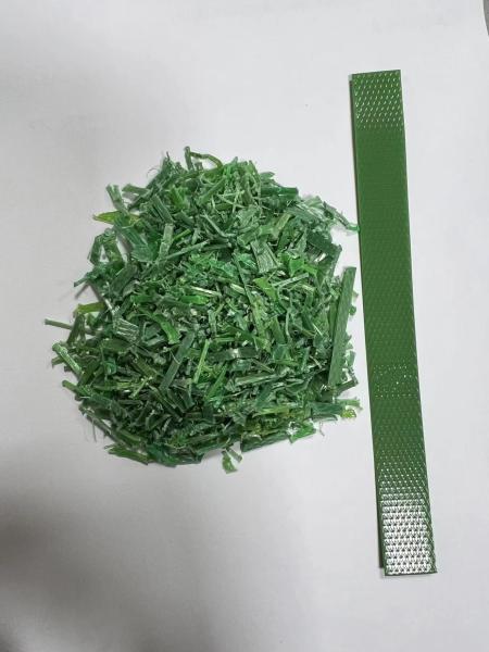 100mm Screw PET Strap Making Machine Dependable PET Strap Production 300-350KG/H