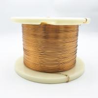 長方形のエナメルを塗られた銅線1.0mm * 0.5 mmの