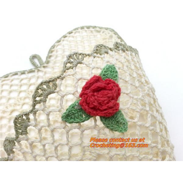 Diy handmade knitted cushion carpet basket hat lanyards cloth tape cloth thread cotton rop