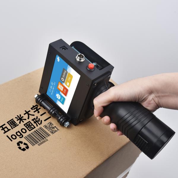 New T3 Production Date Carton Packaging Bag Small Dtf Printer Smart Handheld Inkjet Printer for Metal Steel Paper Garment Coding