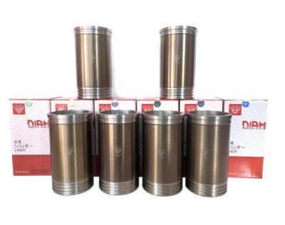 110-5800 Cylinder Liner In Engine CATERPILLAR Engine Parts For 3306 330 330B