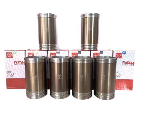 110-5800 Cylinder Liner In Engine CATERPILLAR Engine Parts For 3306 330 330B