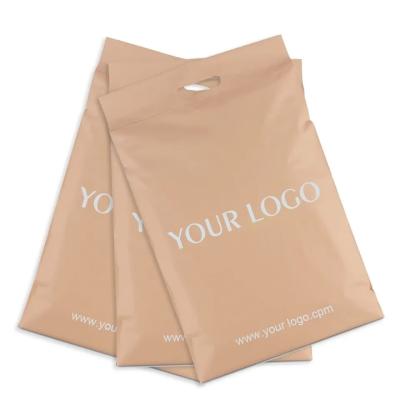 CTCX Packaging Bags for Clothing Poly Mailers With Handle Plastic Nude Courier Bag Poly Mailer Polymailers With Handle Verified