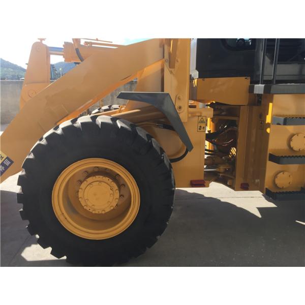3.5 Ton 5 Ton 938 Wheel Loader Machine , 4 Wheeler Bucket Loader Nylon Tires