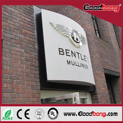 professional custom high quality acrylic 3D backlit car logo for 4s shop