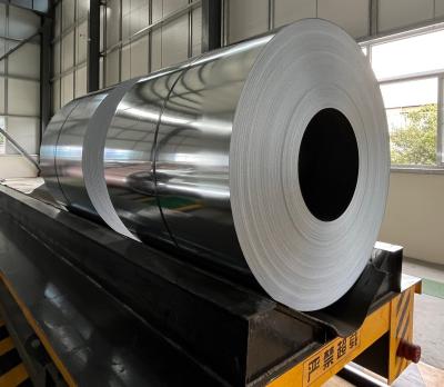 ASTM A653 Grau Z150 de aço galvanizado bobina de aço zero spangle 0,65 × 1000 mm