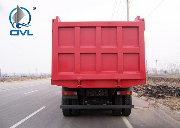 50T Heavy Duty Dump Truck SINOTRUK HOWO A7 DUMP TRUCK 8x4 With Front Lifting