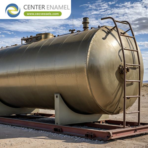 Corrosion Resistant and Leak-Proof Welded Steel Tank with Customizable Design for Oil Storage