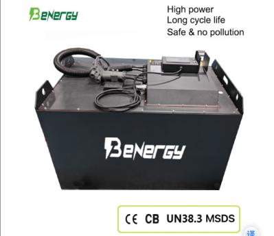Benergy Forklift Lithium Battery 48V 700AH Customize BMS External Display For Electric Forklift Scissor Lift Truck With Faster Charging Longer Cycle Life Warranty To Replace  Lead Acid Battery