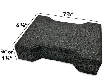SBR EPDM Horse Stable Rubber Floor Black Rubber Stable Mats Industrial