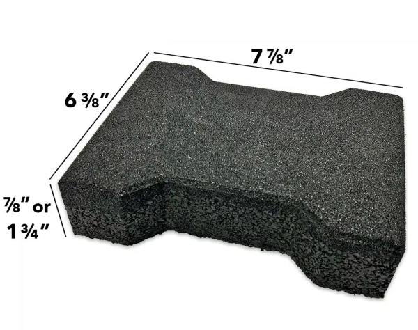 SBR EPDM Horse Stable Rubber Floor Black Rubber Stable Mats Industrial