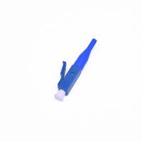 Agua Blue Boot Color LC APC Connecteur rapide en fibre optique de 0,9 mm et 2,0 mm pour une haute durabilité
