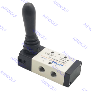 4HA210-06/08, 4HA230C-06/08, 4HA230E-06/08 AIRTAC 4H Series 5/2 way, 5/3 way Hand Lever Valve 1/8