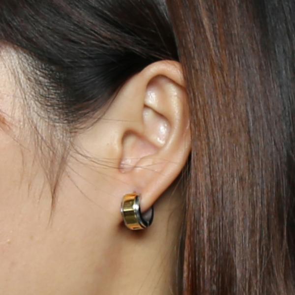 High Quality Wholesale gold Earrings Designs Stainless Steel Clip On Earrings