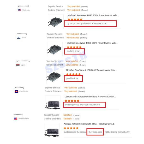 200W Pure Sine Wave Car Power Inverter | 12V DC to 220V AC Converter with Socket and USB Port