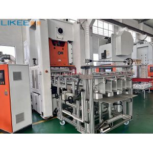 Aluminium Food Container Making Machine 80Ton
