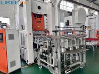 Folha de prata da máquina da cartonagem da folha de 80 Ton Pressure Automatic Type Aluminium que faz a máquina