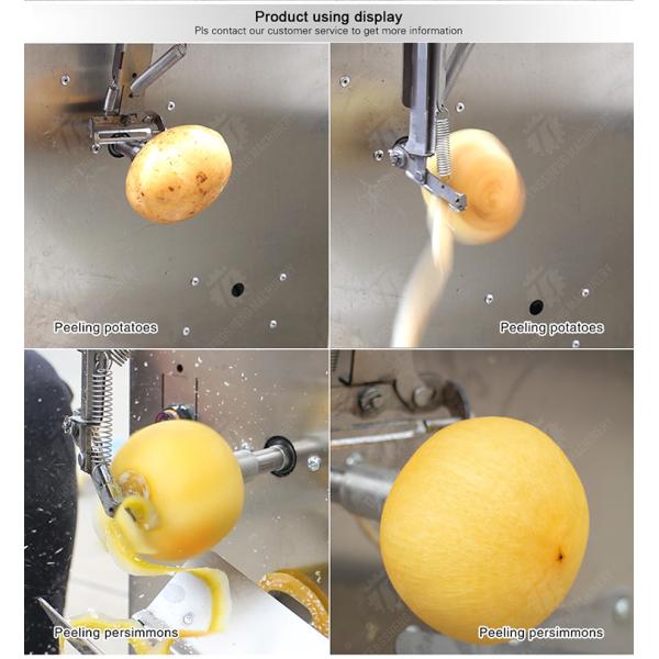 Persimmon peeling machine processing production Supplying Machine