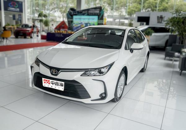 Best Quality New Car Prices Toyota Corolla 2022 1.2T S-CVT Pioneer PLUS Edition cheapest car