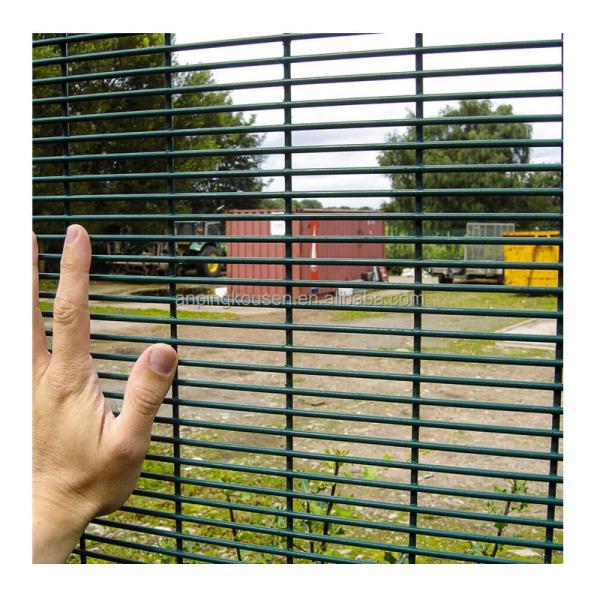 Clear View Fencing with Galvanized and PVC Coated The Ultimate Security Solution