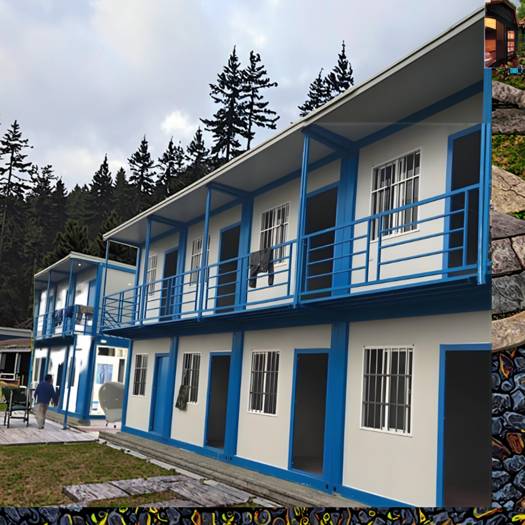 Foldable Casas Prefabricadas Prefab Prefabricated Modular Shipping Mobile Homes Folding Expandable Container House for Sale