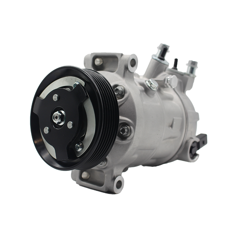 New Auto 12V Car AC Compressor for Volkswagen Skoda Audi Seat OE 5Q0820803F Electric Compressor