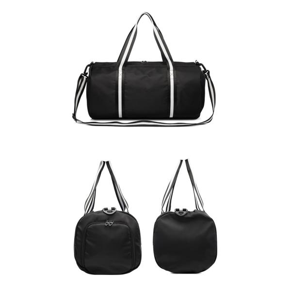 29L Sports Gym Bag Oxford Waterproof Travel Bags With Shoe Pocket