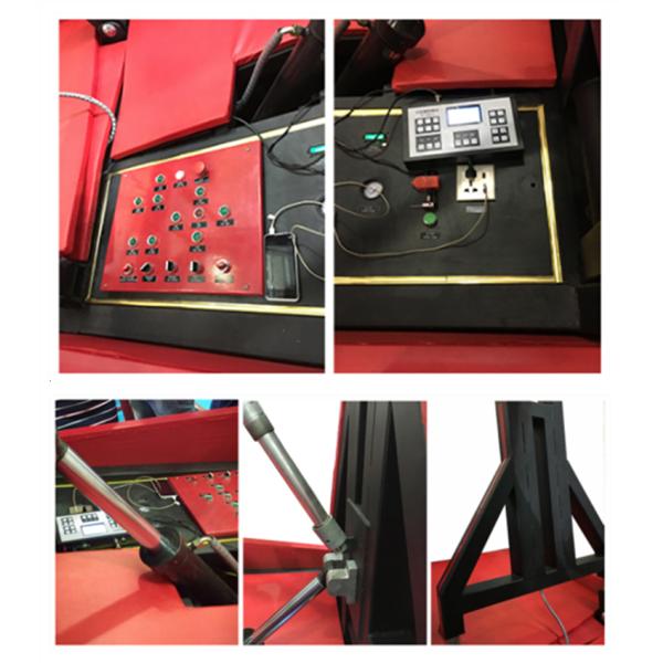 Tempered Glass Basketball Hoop Backboard Hydraulic Match Basketball System