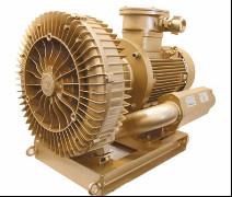 5.5 Kw Goorui Anti Explosion Single Stage Vacuum Pump Blower In Biogas Conveying