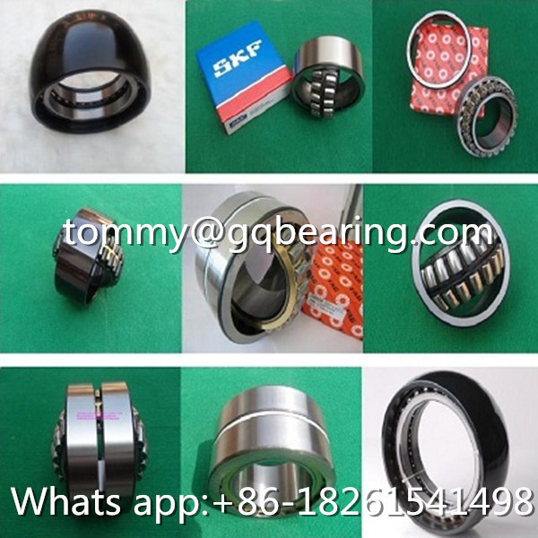 PLC59-5 Concrete Mixer Truck Automotive Bearings with Gcr15 Steel Material 100 x 180 x 69 / 82 mm