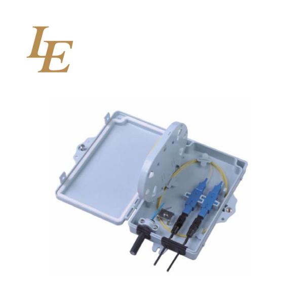 OEM 8 Cores Ripcord ABS Fiber Optic Distribution Box