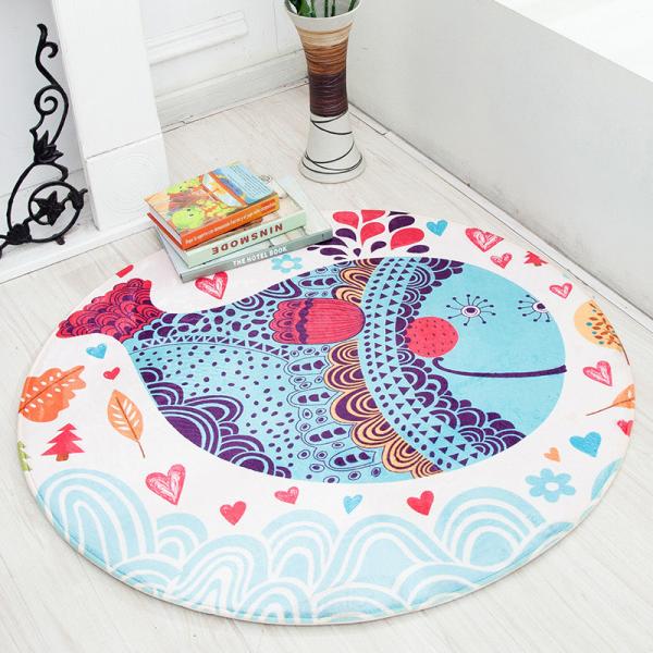 As crianças pavimentam a esteira de rastejamento de Mat Anti Skid Chair Floor Mat For Swivel Chair Childrens