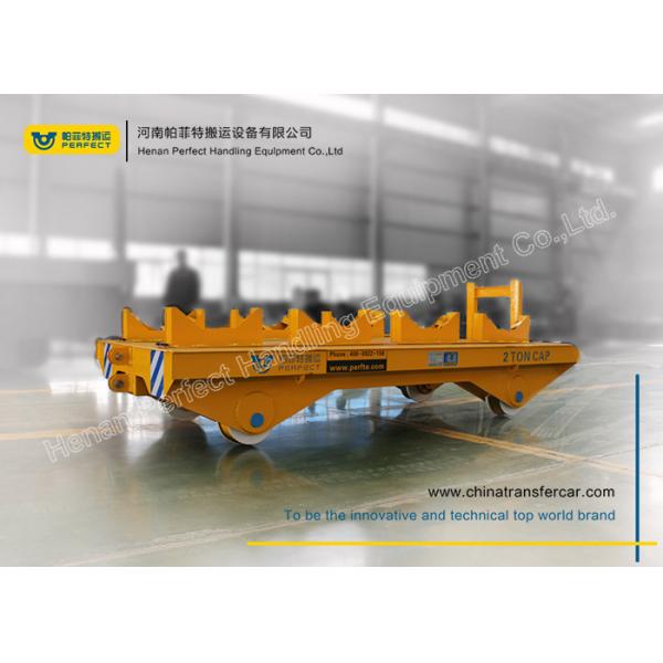 Manual Power Heavy Material Transfer Trolley trailers Facility