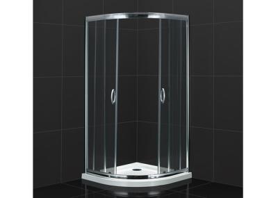 800*800*1900mm Size Bathroom Shower Room Chrome Aluminum Profile Frame